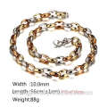 316L Stainless Steel Chain Jewelry Thin Beautiful Necklace Key Bag Chain